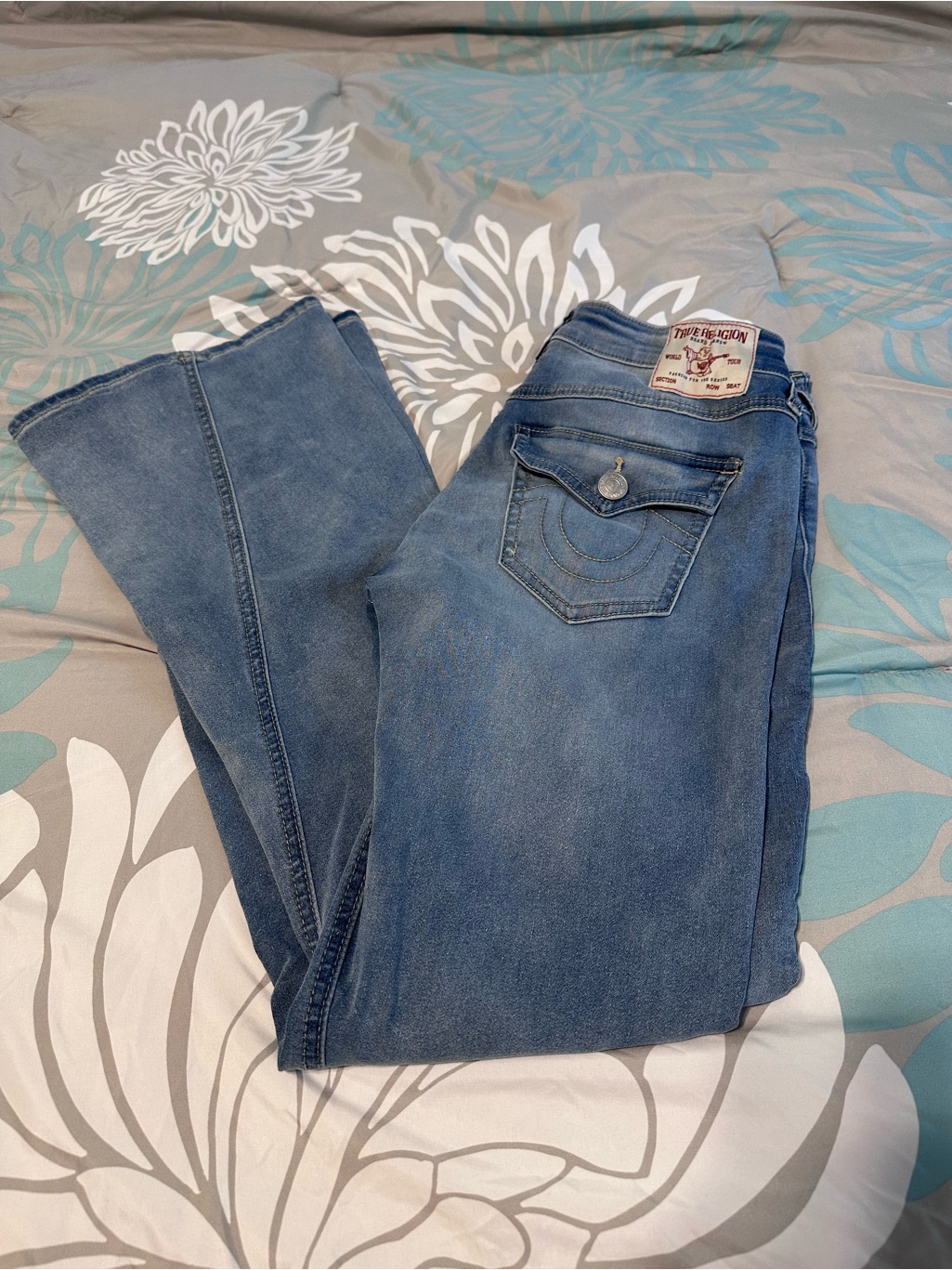 True Religion Joey Blue Denim Jeans